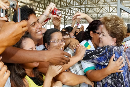 Oposição não tem votos para impeachment de DILMA na Câmara Federal Dilma - povo
